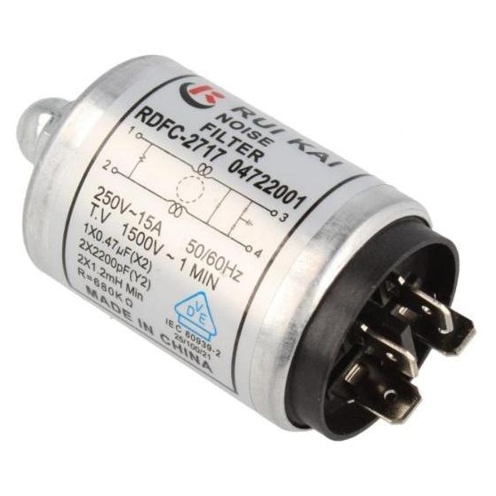 Filtru deparazitare masina de spalat Samsung DC29-00005B, 250 V 15 A