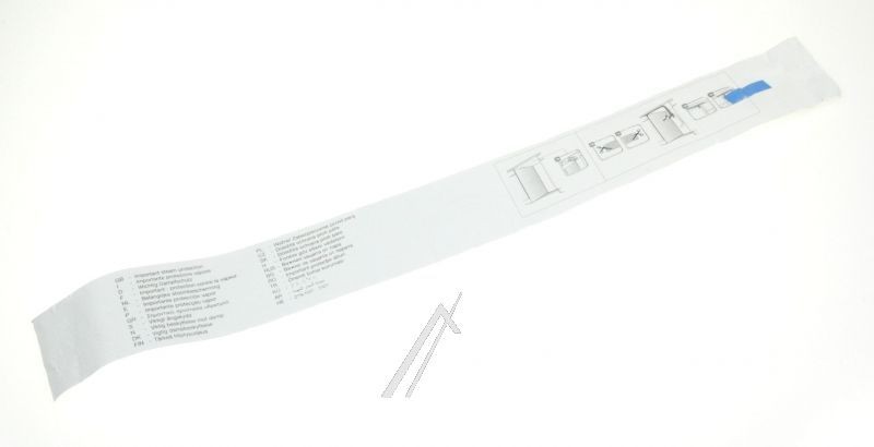 Folie autoadeziva protectie aburi 60CM 1855840300 pentru masina de spalat vase Beko/Grundig/Arcelik