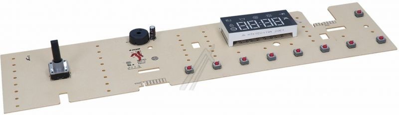 Modul de control cu afișaj 2848480100 Masina de spalat cu uscator Beko HTV8733XS0 Arcelik / Beko