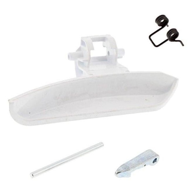 Mâner (clapetă) hublou mașină de spălat Zanussi / AEG 4055392858