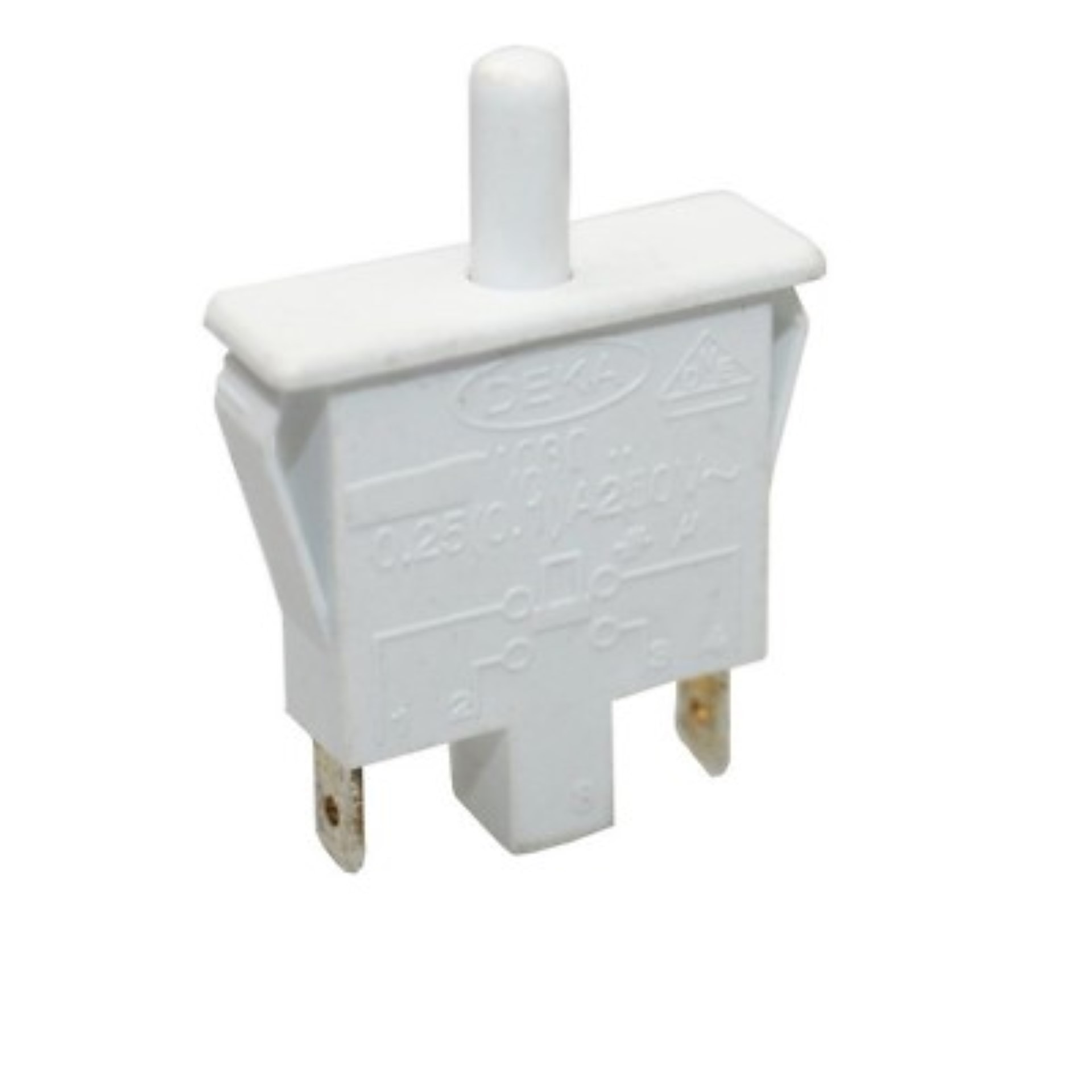 Întrerupător ușă / lumină frigider Beko / Arctic / Grundig 4224090085