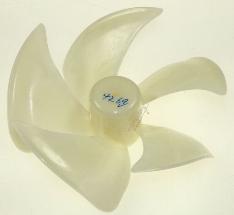 Paleta VENTILATOR;N-PJT,ABS,5 WING¥Õ145 DA31-00052A Side by side Samsung RS54N3003SA/EO Samsung