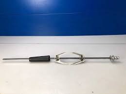 Tija grill cu capat triunghiular 470 MM aragaz Arcelik / Beko 240100012