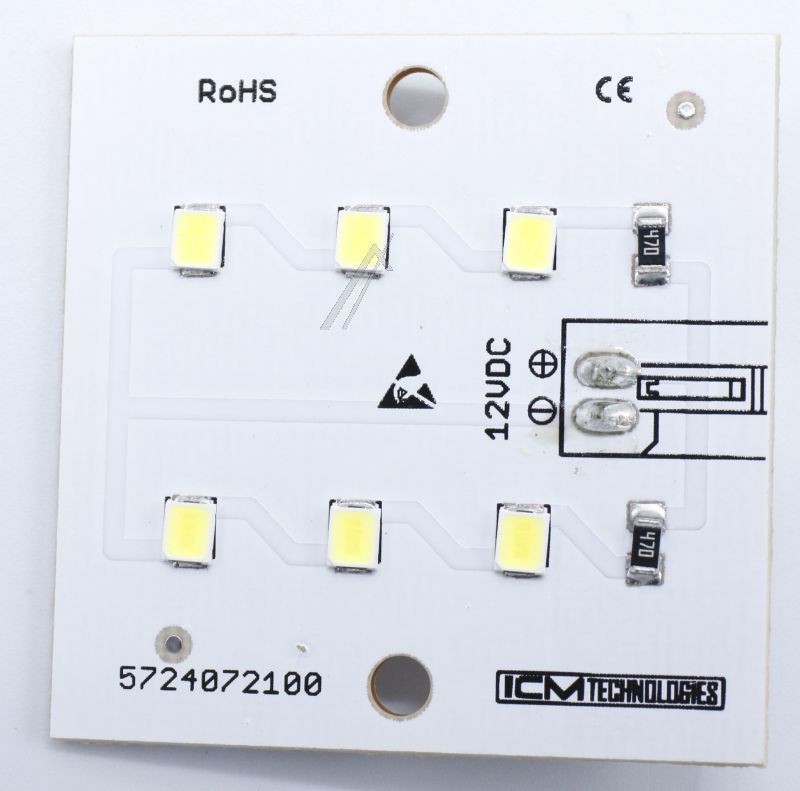 Modul LED, 12V 5724072100 Frigider / Combina frigorifica Arcelik / Beko